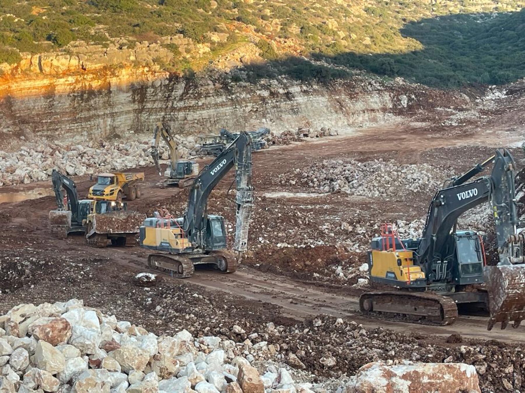 Rock quarry