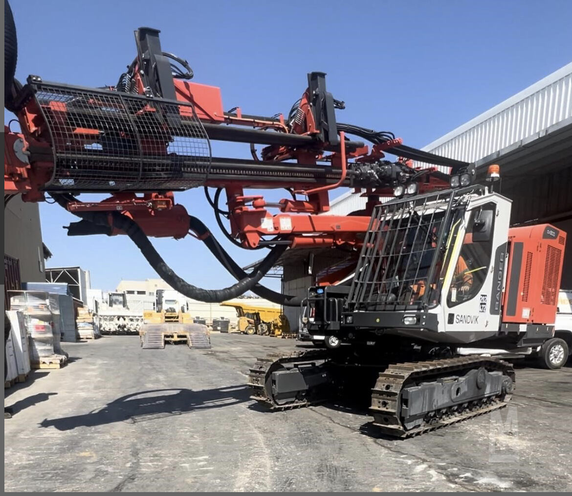 Sandvik drilling rig